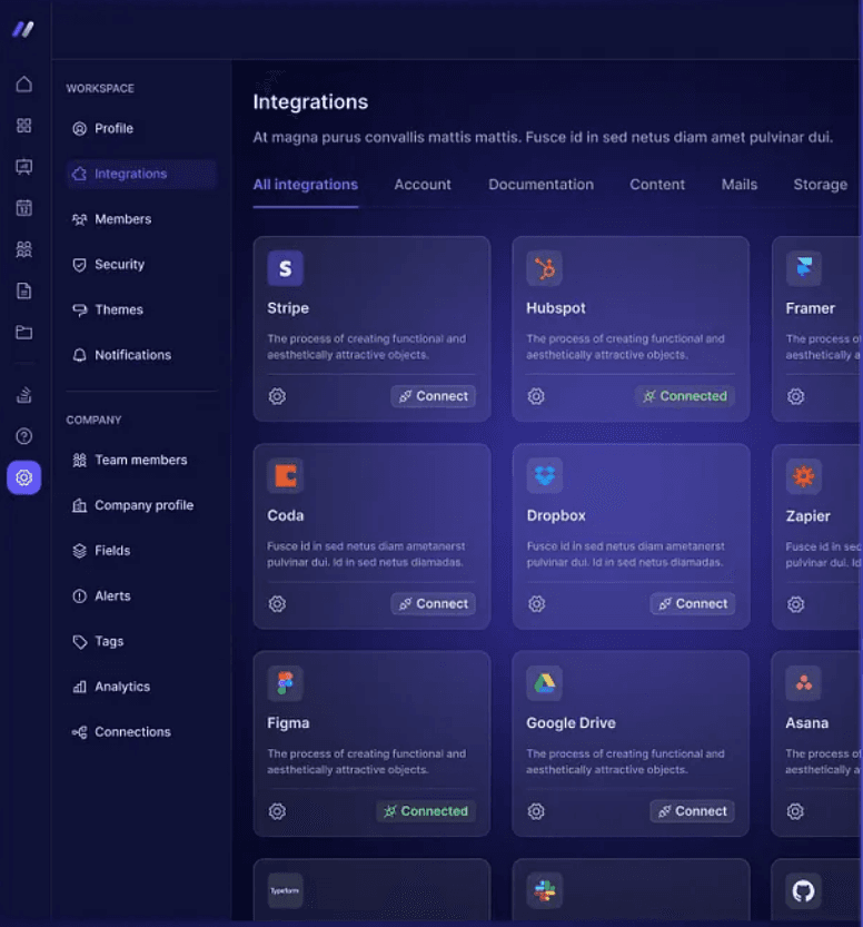 Dashboard Preview